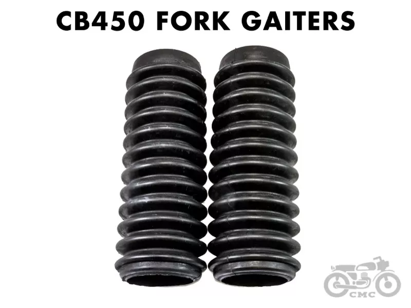 Fork Boots (Gaiters) | Honda CB450 / CL450 / CB550 / CL350