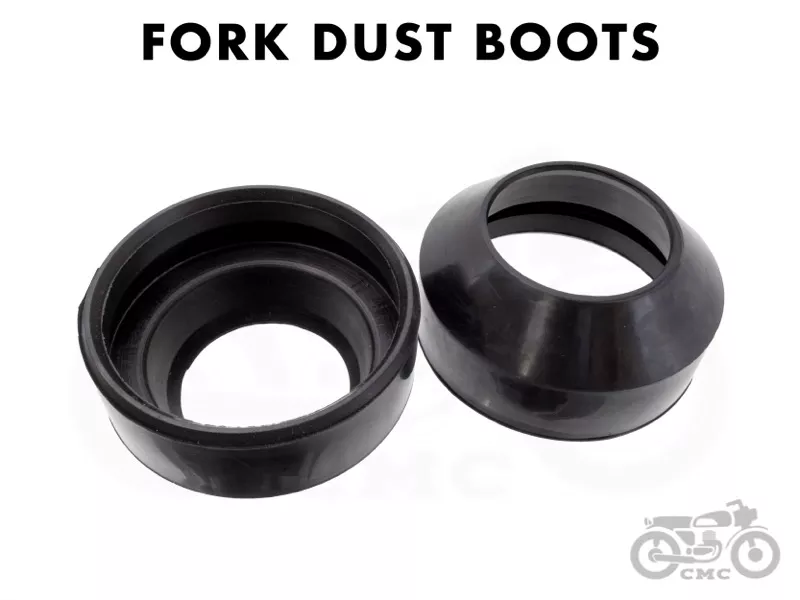 Fork Dust Boots (33 mm) | Honda CB350 / CB360
