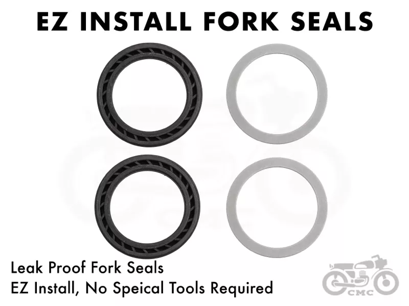 Fork Seals (EZ Install) | Honda CB350 / CL350 (K0-K3)