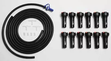 Forklift Battery Watering System for 12 Cells - TB5 Valves (K1200TB5)
