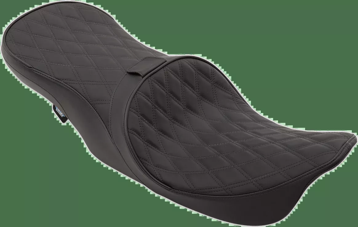 Forward Positioned 2-Up Low Profile Touring Leather Seat