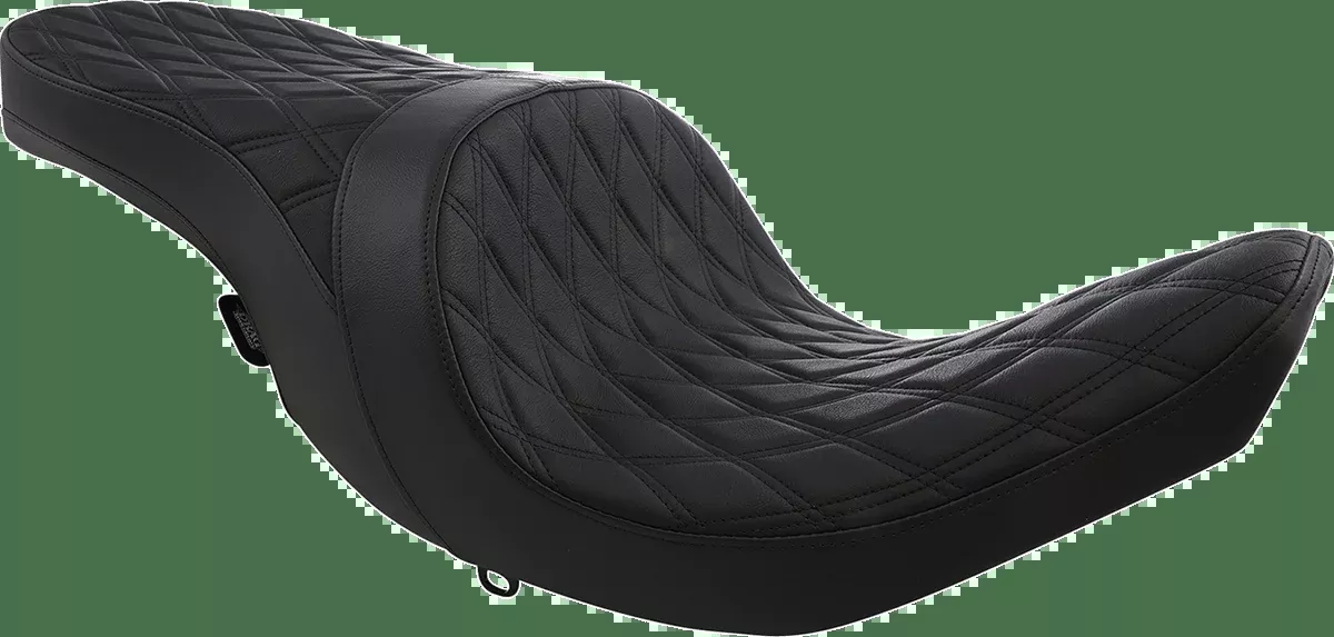 Forward Positioned Low Profile Touring Seat