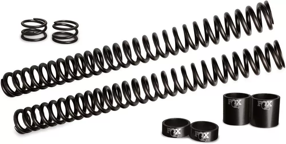 FOX FACTORY FORK SPRING KITS 41MM HARLEY DAVIDSON BAGGER 86-13