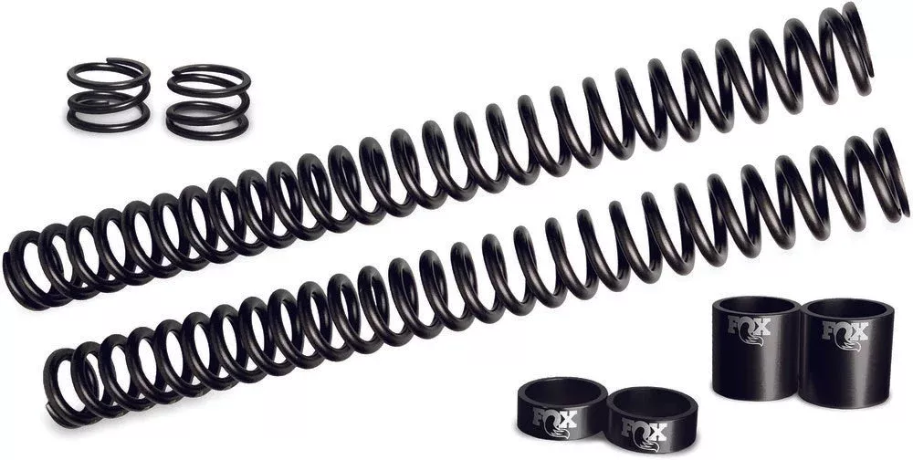 FOX FACTORY FORK SPRING KITS 49MM HARLEY DAVIDSON BAGGER 14-25