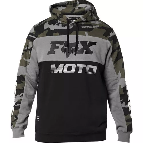 Fox Racing Charger Camo Mens Pullover Hoody