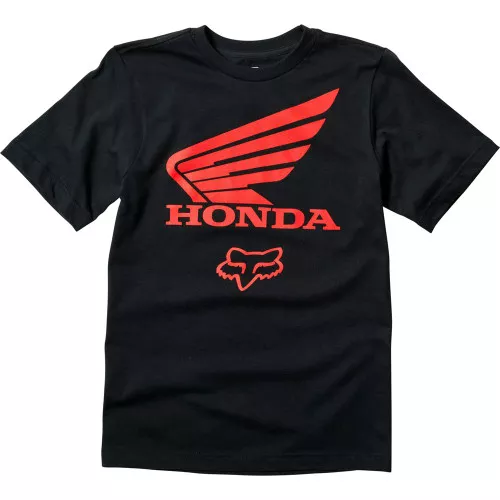 Fox Racing Honda 19FA Youth Short Sleeve T-Shirt