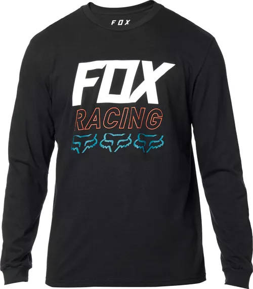 Fox Racing Overdrive Mens Long Sleeve T-Shirt