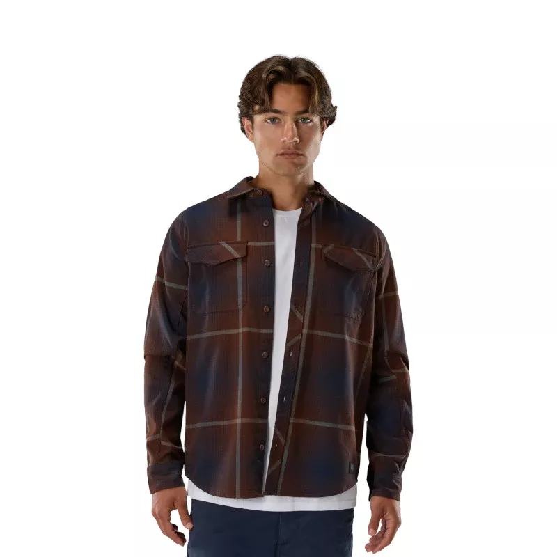 Fox Racing Survivalist Fire Flannel