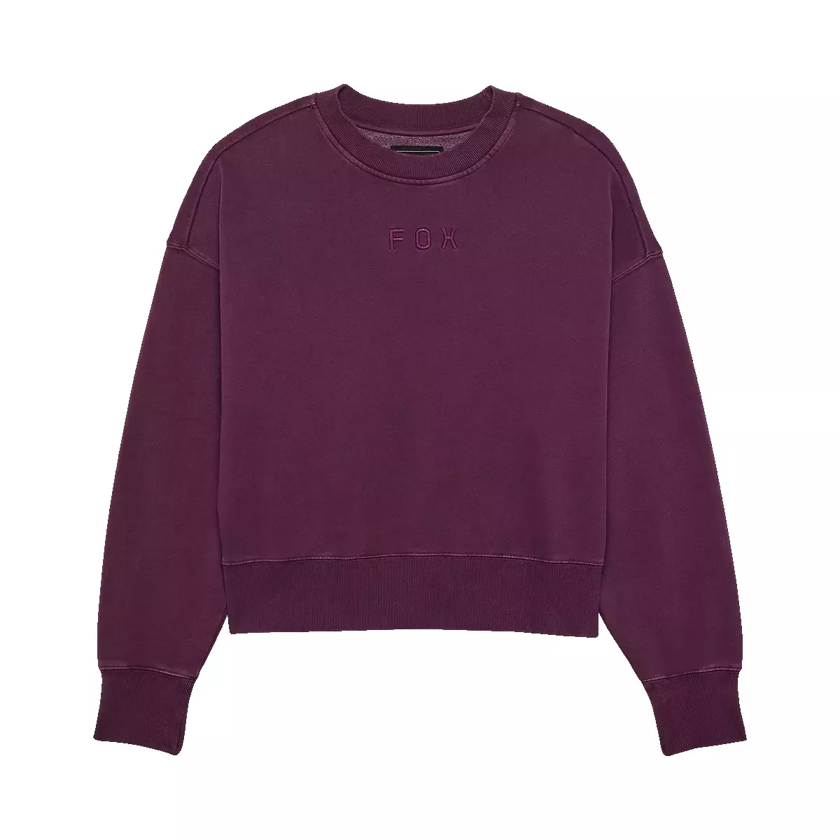Fox Racing - Womens Wordmark Oversized Crew Pullover