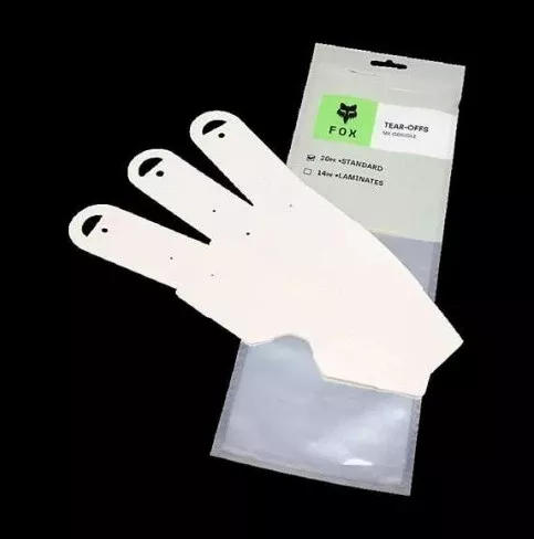 Fox Racing Youth Airspace & Main Standard Tear Offs