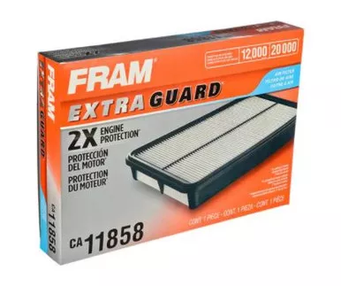 Fram Filter CA11858 Extra Guard Engine Air Filter fits Nissan Models