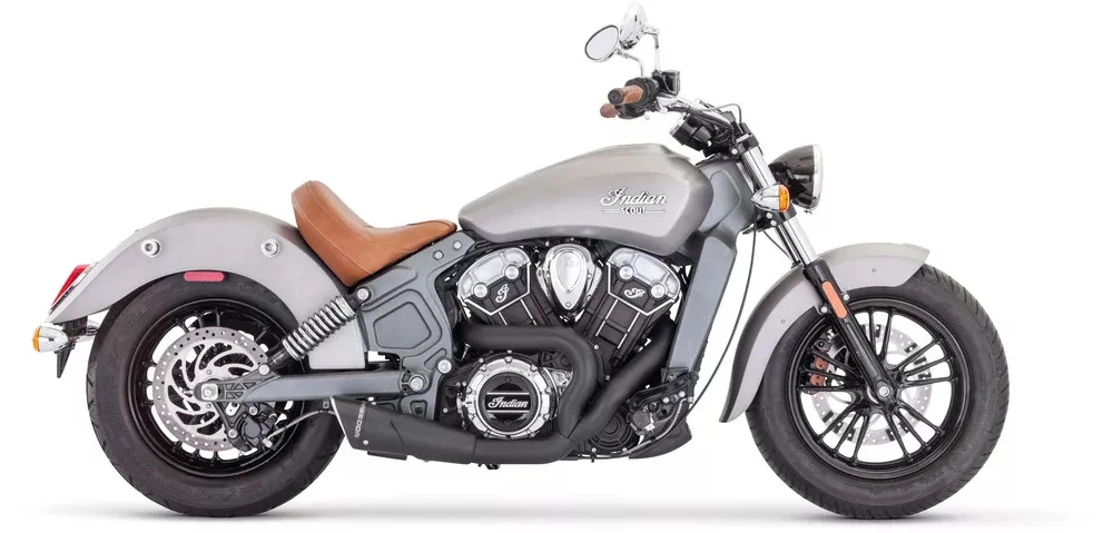 FREEDOM EXHAUST 2:1 COMBAT SHORTY 14-24 INDIAN SCOUT
