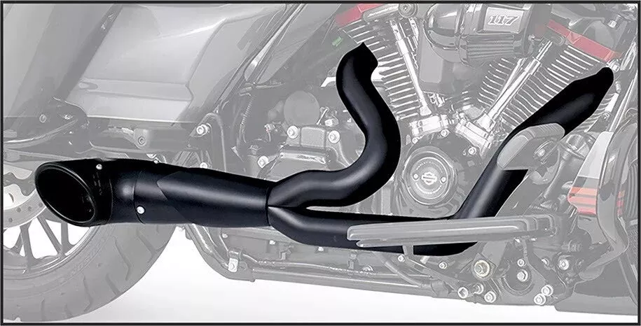 FREEDOM EXHAUST SHORTY TURNOUT 95-16 HARLEY DAVIDSON BAGGERS