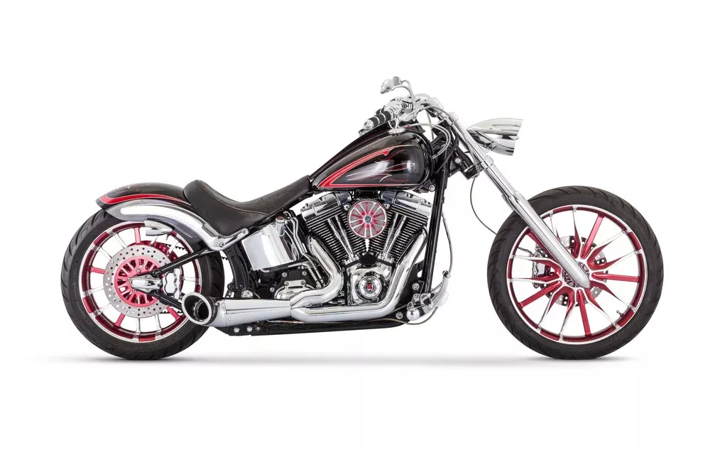 FREEDOM EXHAUST TURNOUT 2:1 HARLEY DAVIDSON DAVIDSON SOFTAIL 84-17