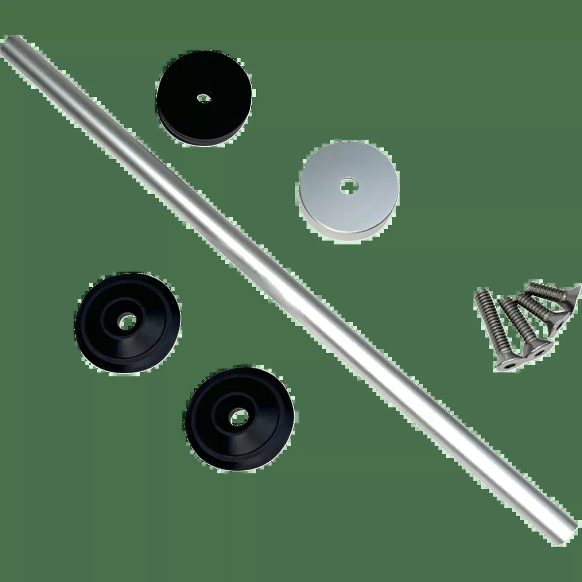 Front Axle Cover Kit / ’18-’26 M8 Softail