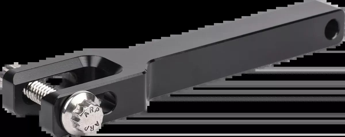 Front extention gauge relocation mount - Black