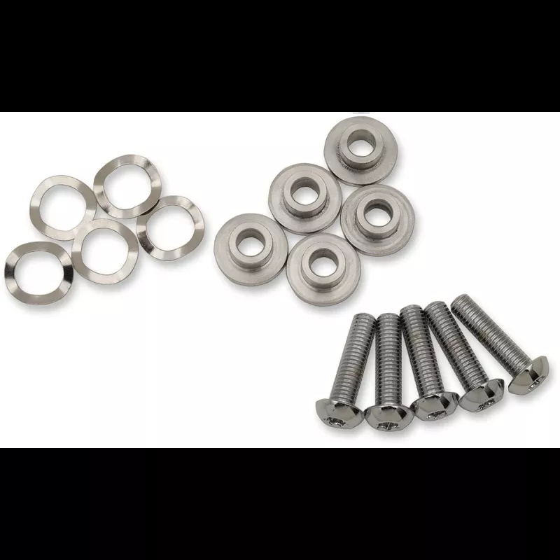 FRONT FLOATING ROTOR BOLT/HARDWARE KIT 14-23 HARLEY BAGGERS