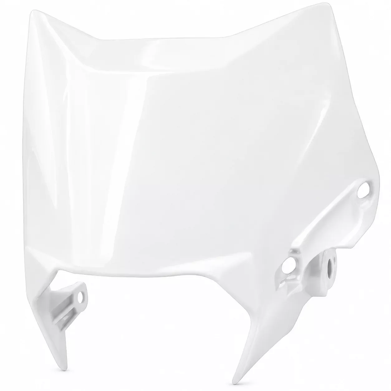 FRONT HEADLIGHT FAIRING MASK WHITE SUR-RON ULTRA BEE