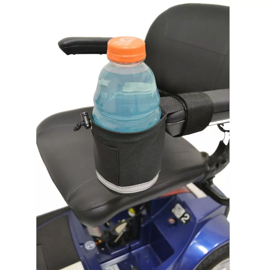 Front Horizontal Cupholder, Fabric