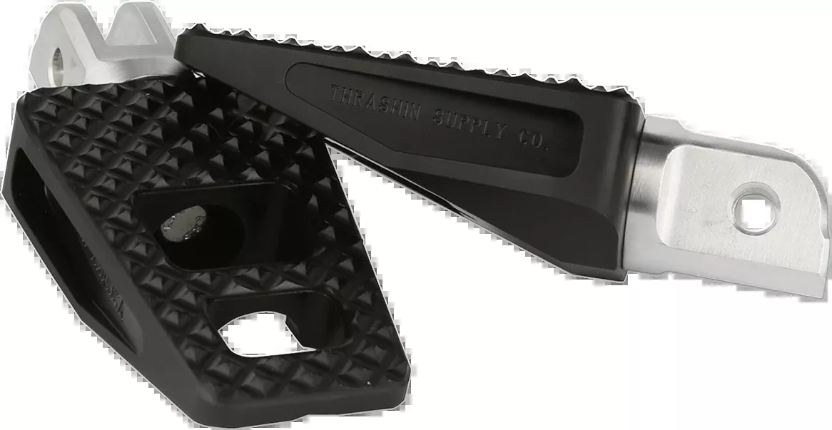 Front P-54 Footpegs - Black - Softail