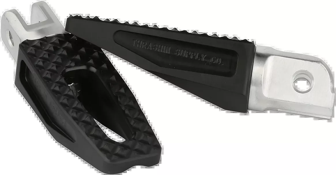 Front P-54 Slim Footpegs - Black