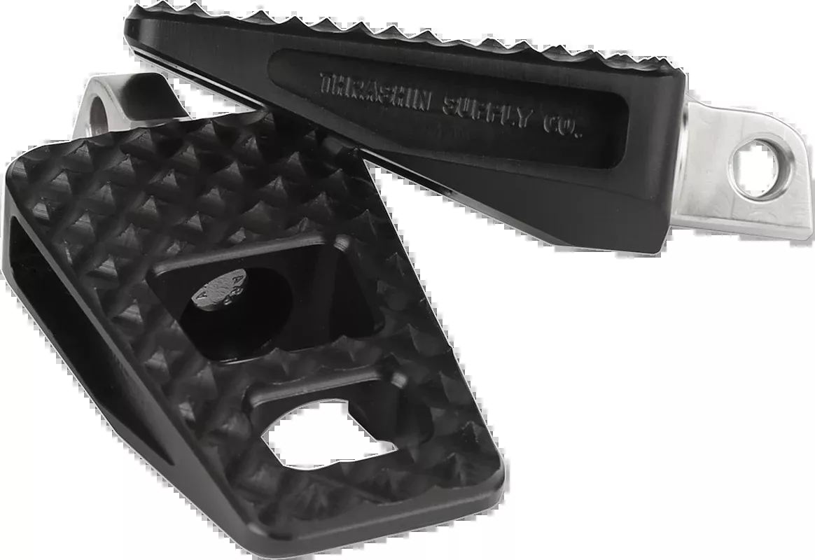 Front/Rear P-54 Footpegs - Black - 2.25"