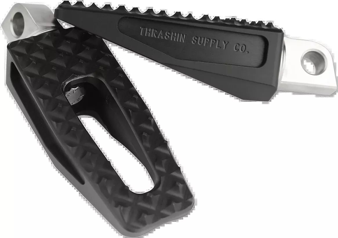 Front/Rear P-54 Slim Footpegs - Black - 1.375"
