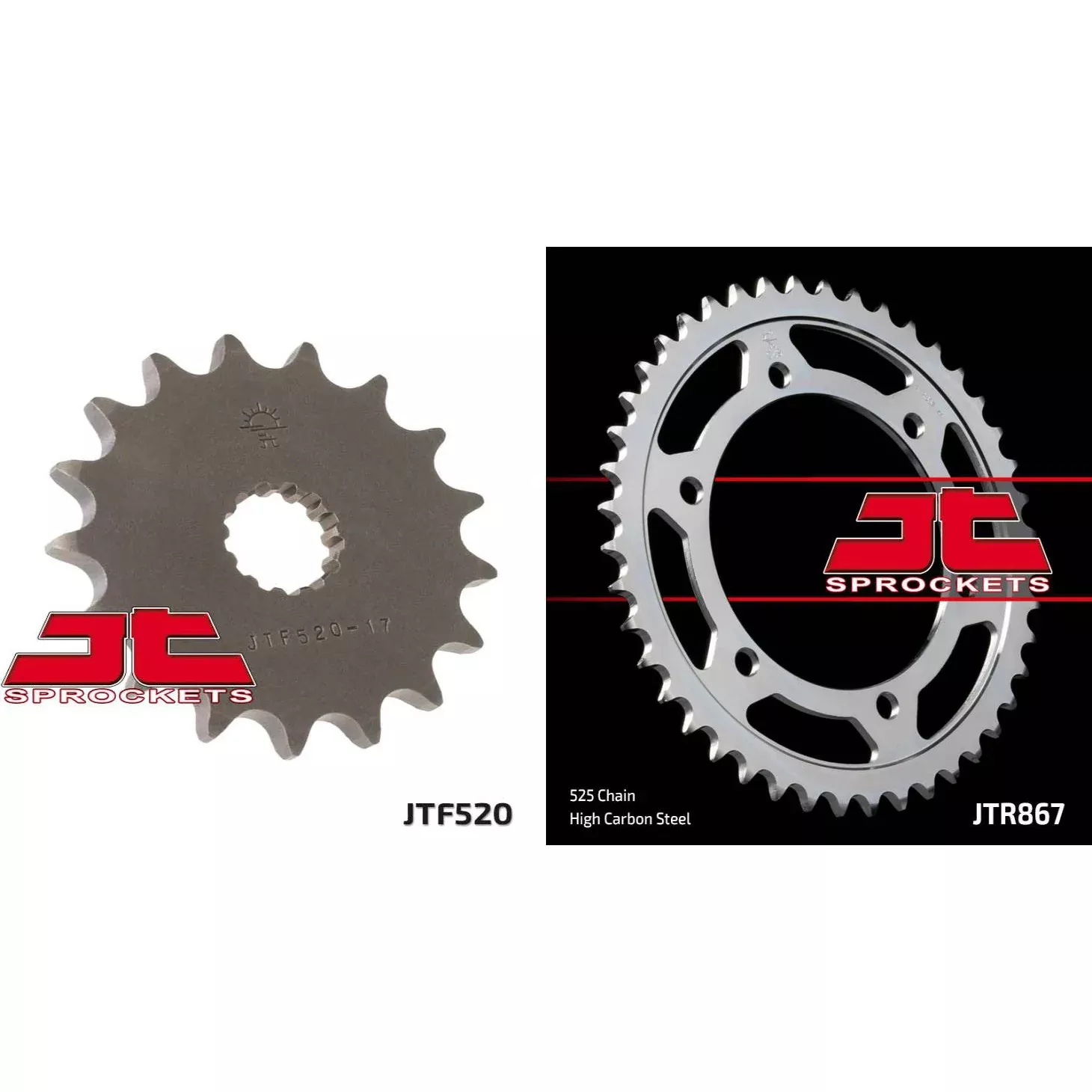 Front & Rear Sprocket Kit for YAMAHA TDM850-3VD 91-95 JT Sprockets