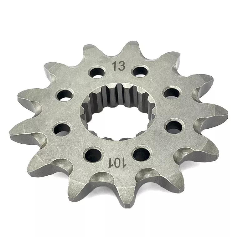 FRONT SPROCKET DUCATI DESMO 450 MX PROX 07.FS84026-13, GROOVED & LIGHTENED
