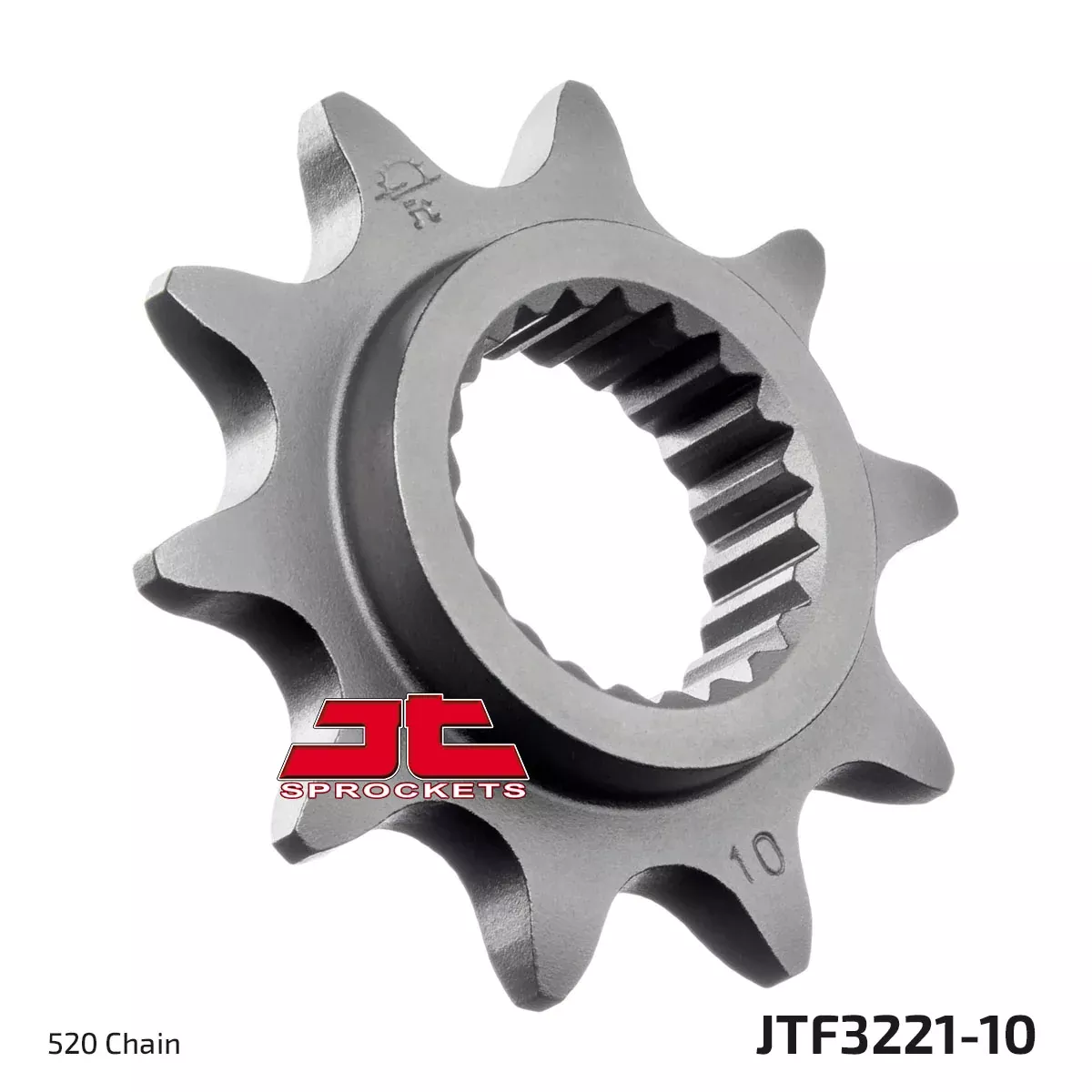 FRONT SPROCKET JTF3221.10 JT, Polaris ATV 3221044