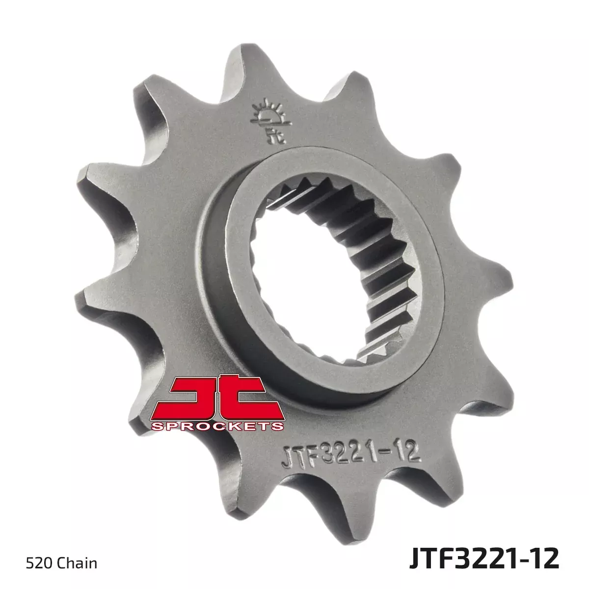 FRONT SPROCKET JTF3221.12 JT, Polaris ATV 3221044