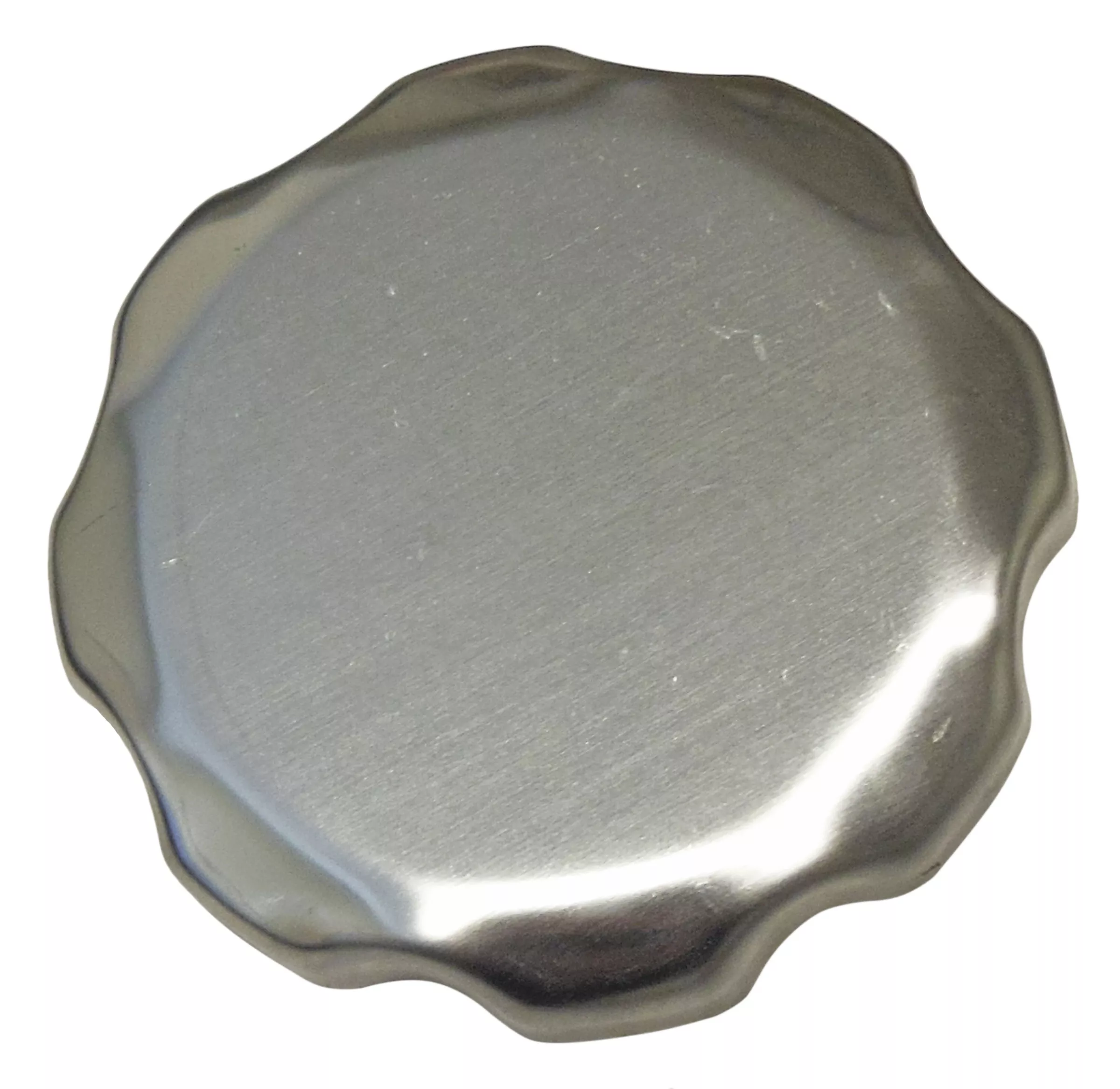 Fuel / Gas Tank Cap (Chrome) For 5.5-13HP Honda Clone Engines