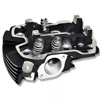 Fuel M8 Moto Level Z CNC Cylinder Head Porting