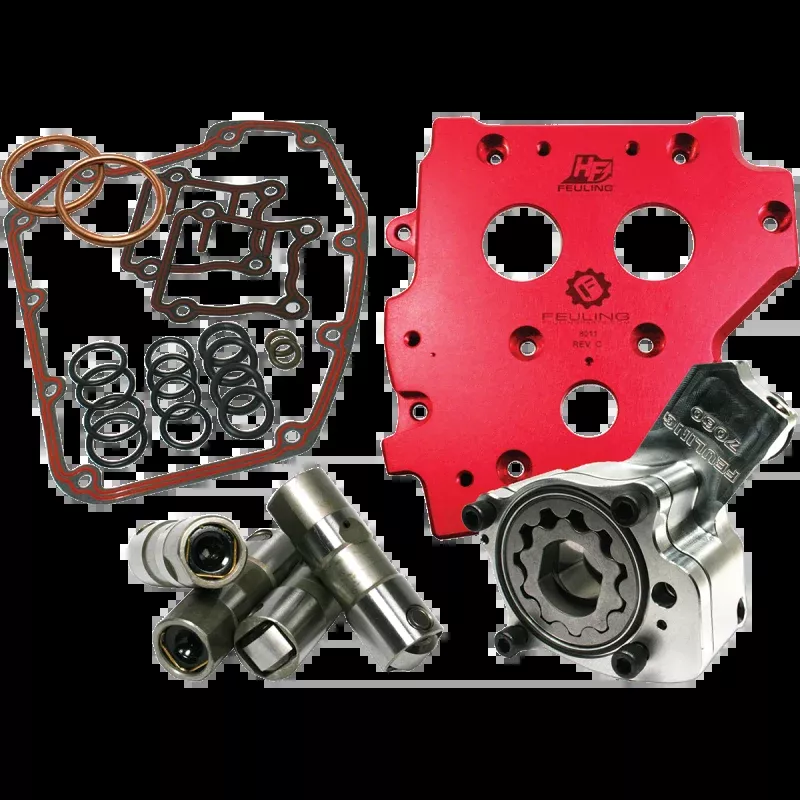FUELING PERFORMANCE HP OIL SYSTEM PACKAGE CONVERSION HARLEY 99-06