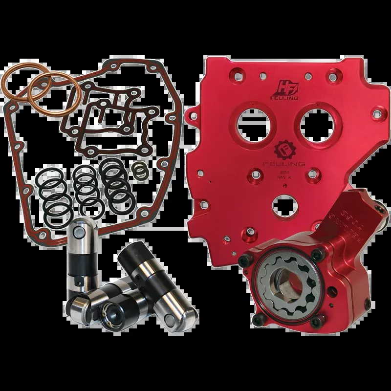 FUELING PERFORMANCE RACE SERIES OIL SYSTEM PACKAGE CONVERSION HARLEY 99-06