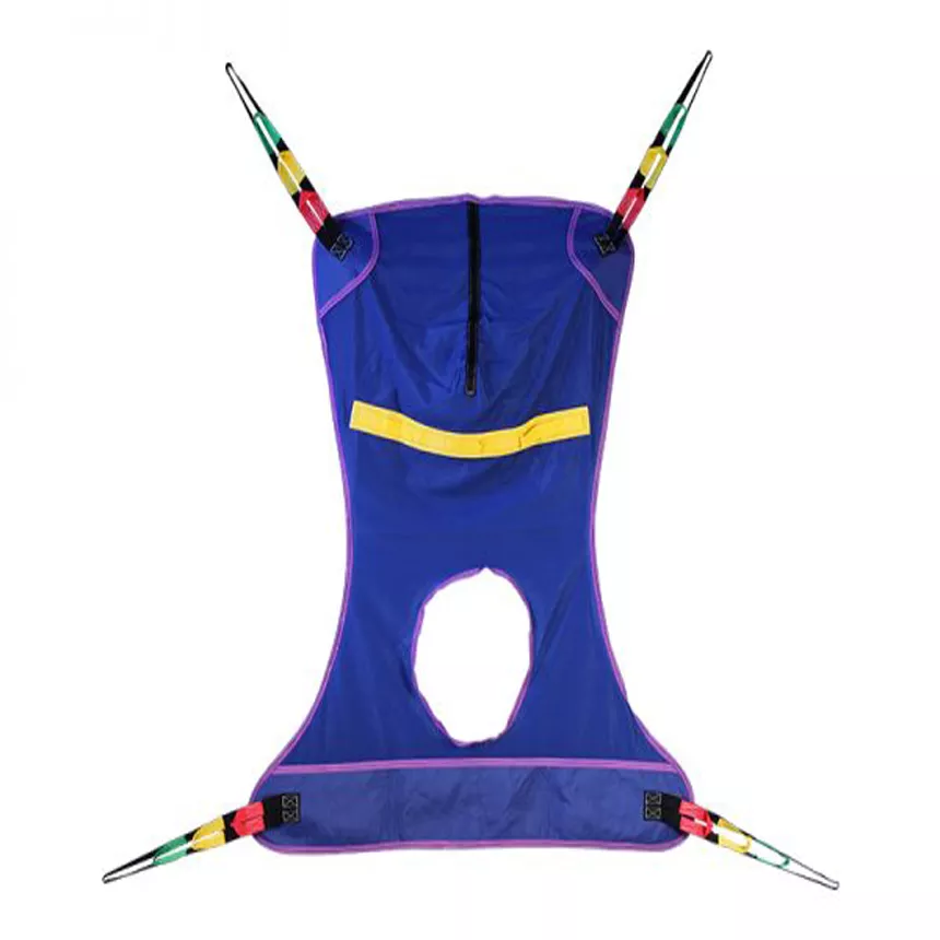 Full Body Mesh Sling w/Commode