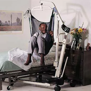Full Body Sling with Commode Cut-Out