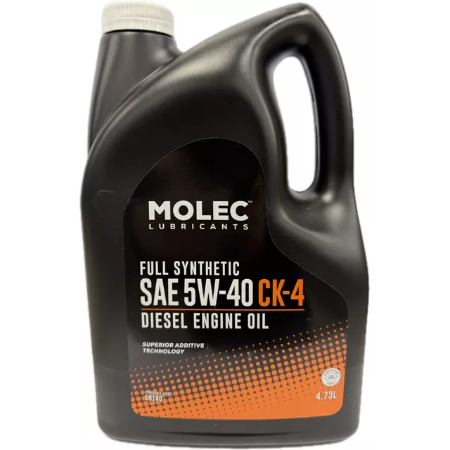 FULL SYNTHETIC 5W-40 CK4