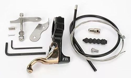 Full Throttle Goldfinger Left Hand Throttle Kit