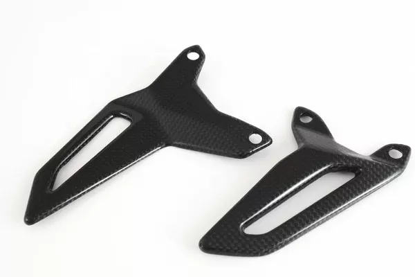 Fullsix Carbon Heel Guards Pair