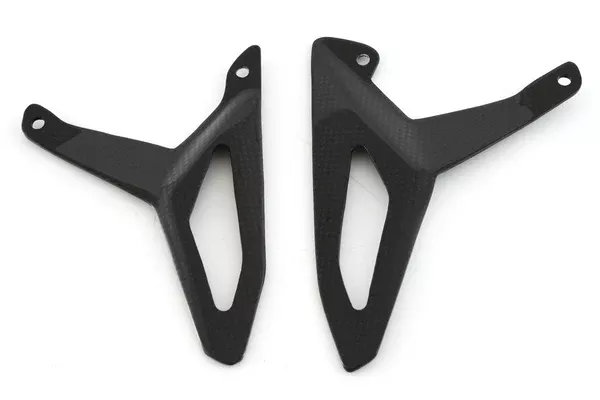 Fullsix Carbon Heel Guards - Set