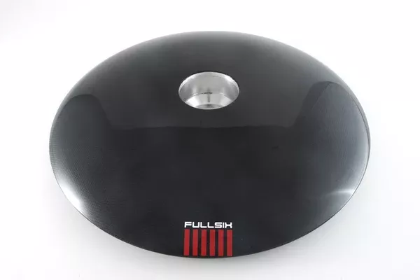 Fullsix Carbon Rear Aerodynamic Wheel Cover