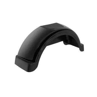 Fulton 008554 Trailer Fenders Plastic Fender 14-Inch Tire Size Black