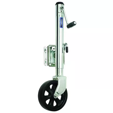 Fulton XP15 0101 Bolt-On Single Way Sidewind Swivel Jack - 1500 lbs
