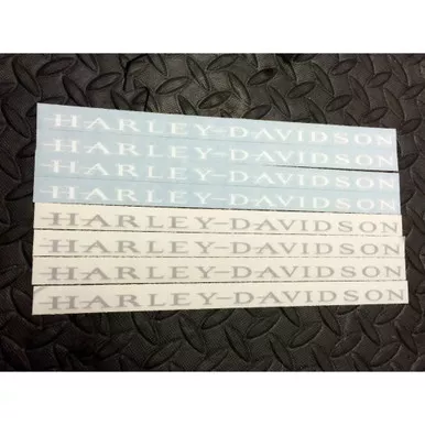 FXDX Replica Decals