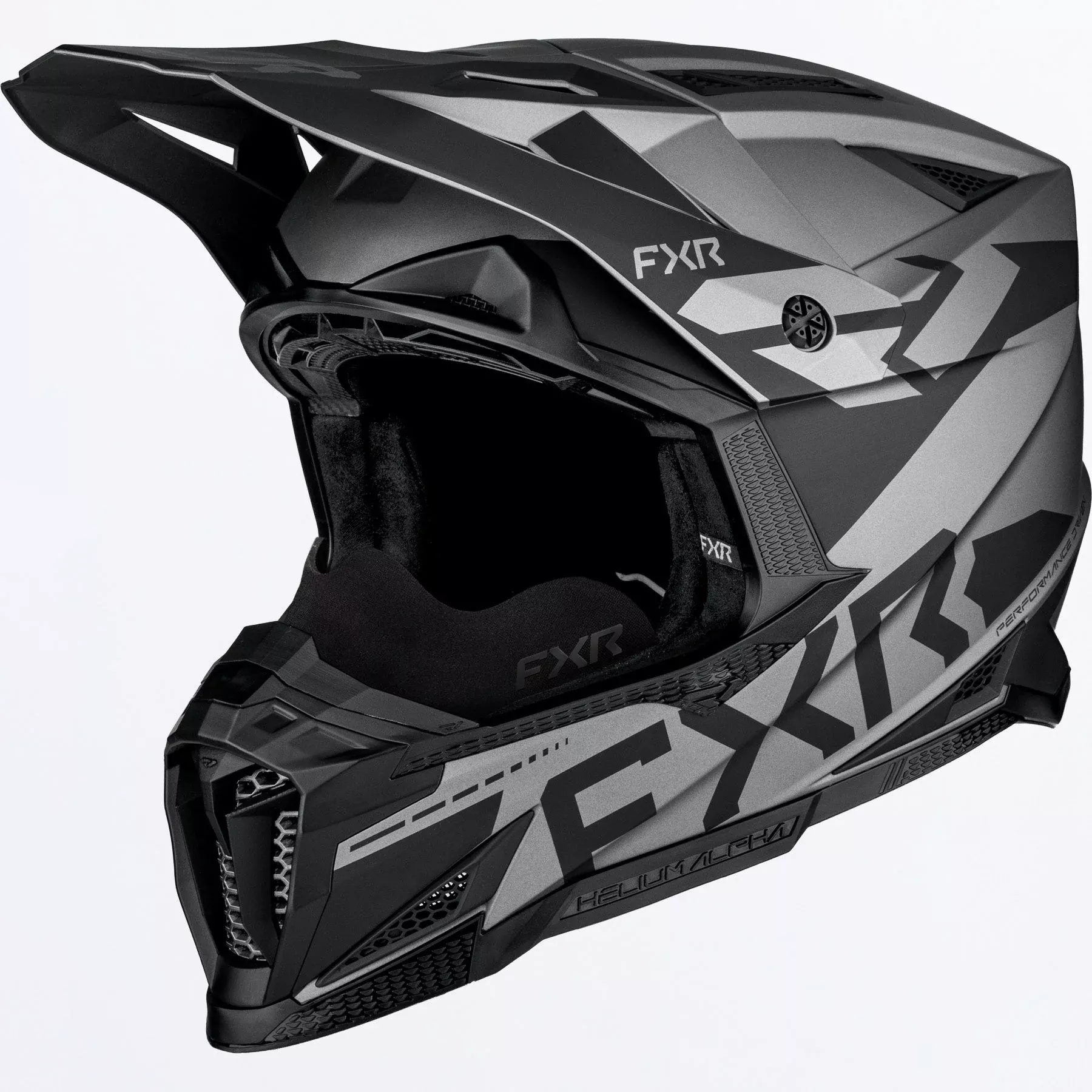 FXR Helium Alpha Snow Helmet