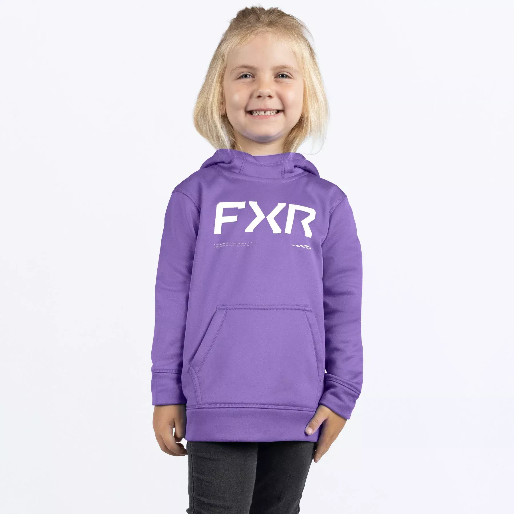 FXR Toddler Hydrogen Tech Pullover Hoodie
