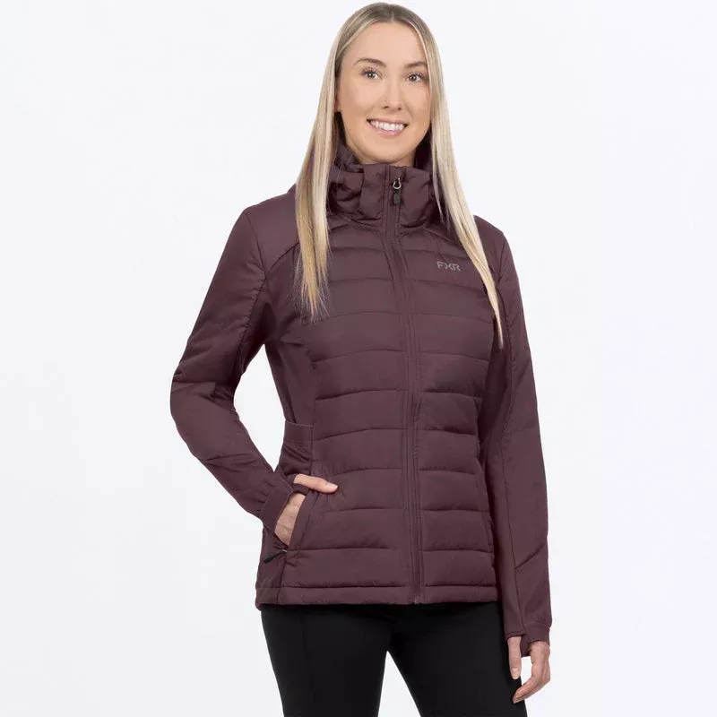 FXR Women’s Phoenix Quilted Hoodie