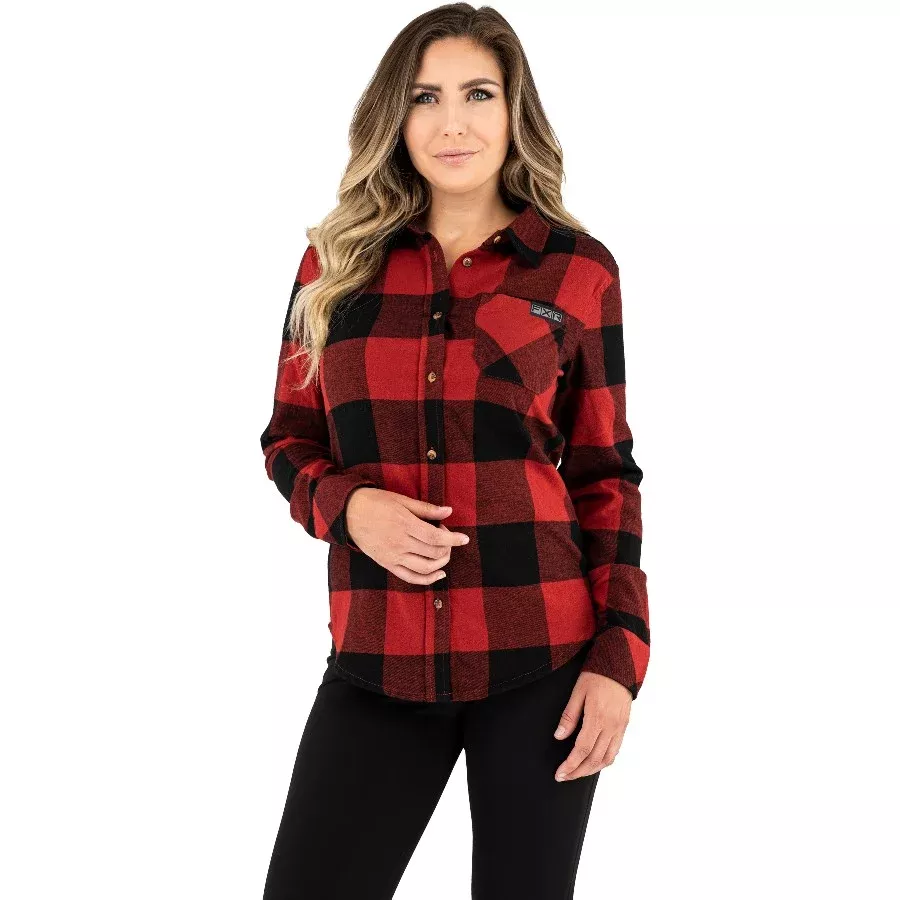 FXR Women’s Timber Flannel Button Up Shirt