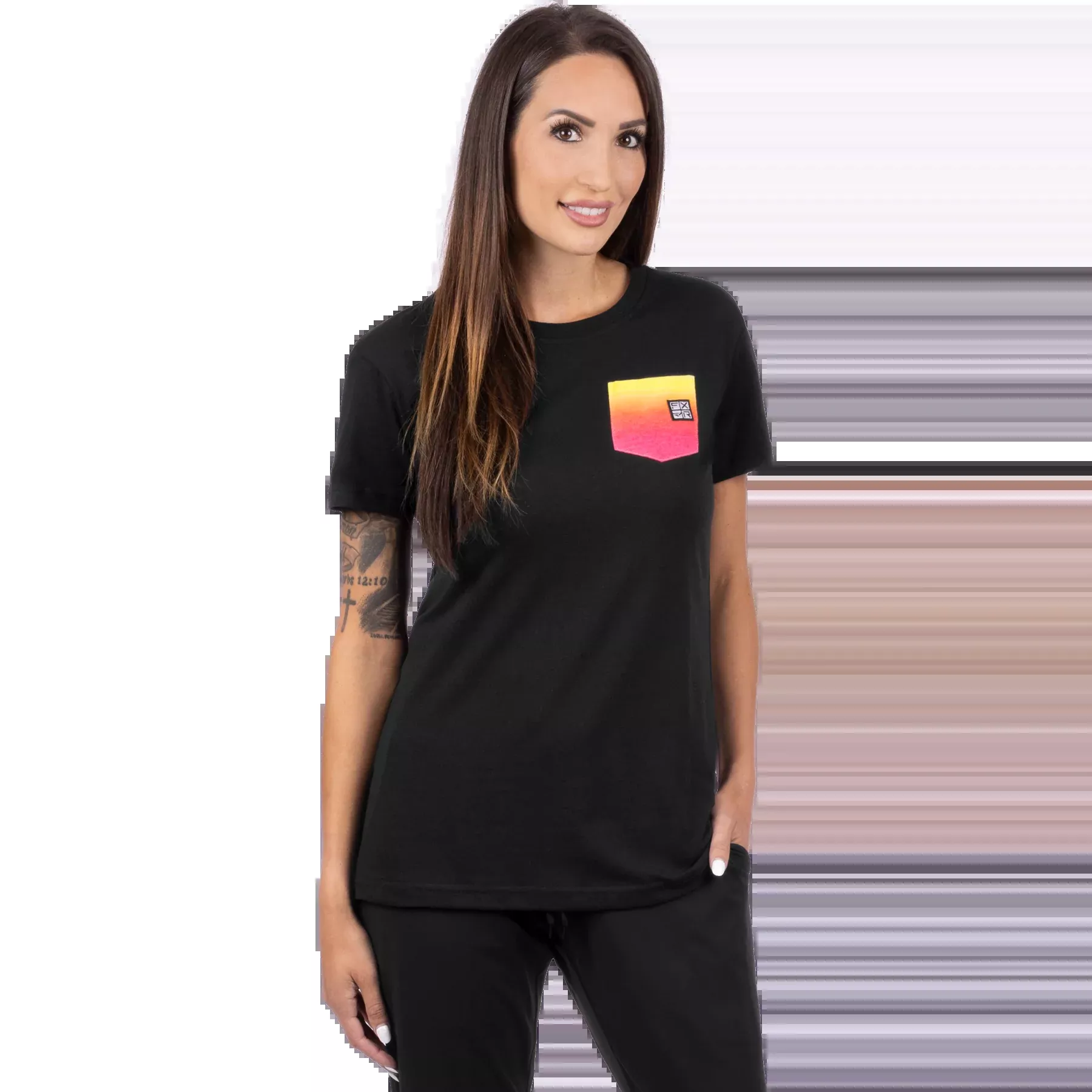 FXR Women's Work Pocket Premium Tee